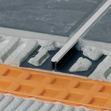 Schluter DILEX-BWS PVC Expansion Joint Narrow (Pastel Grey Insert) 2.5m Length